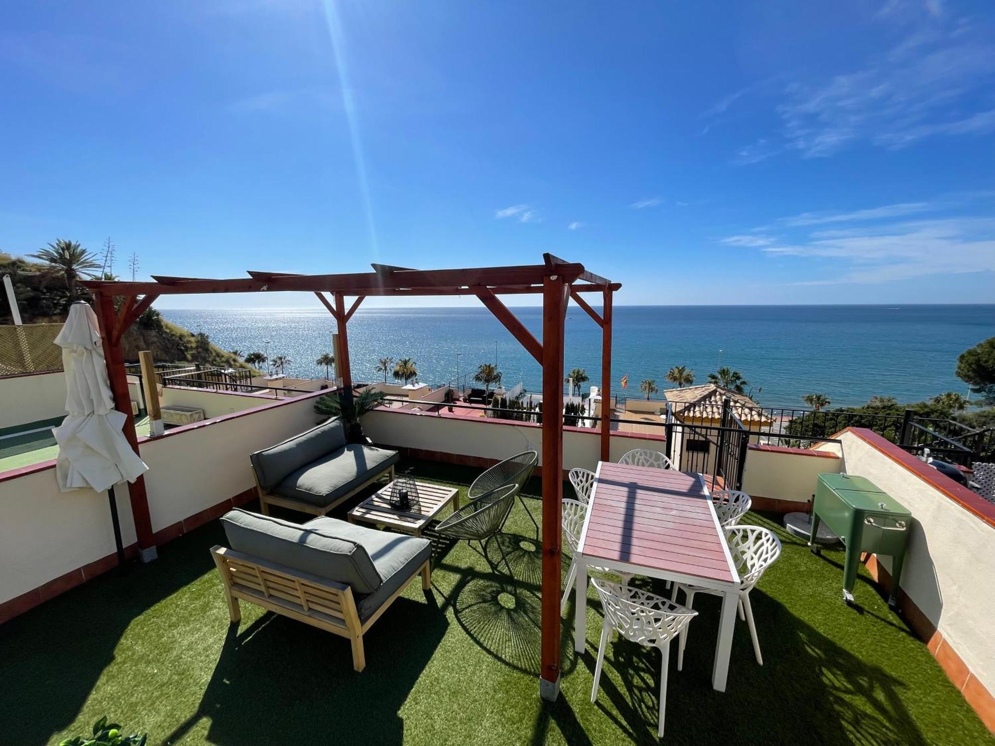 Mirador De Carvajal I Apartamento Benalmádena Exterior foto